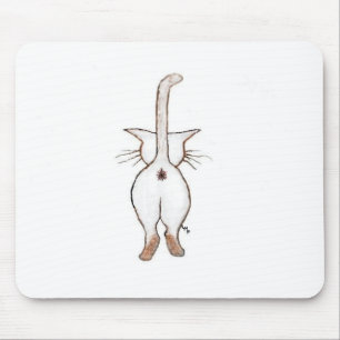 BUTT WHAT? MOUSE MAT