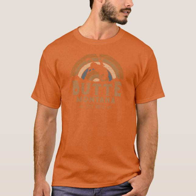 Butte boy T-Shirt (Front)