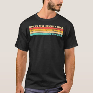 Butte Des Morts Lake Wisconsin Fishing Camping Su T-Shirt