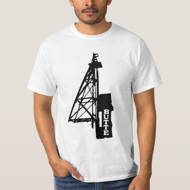Butte Gallus Frame T Shirt (Front)