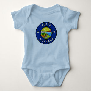 Butte Montana Baby Bodysuit