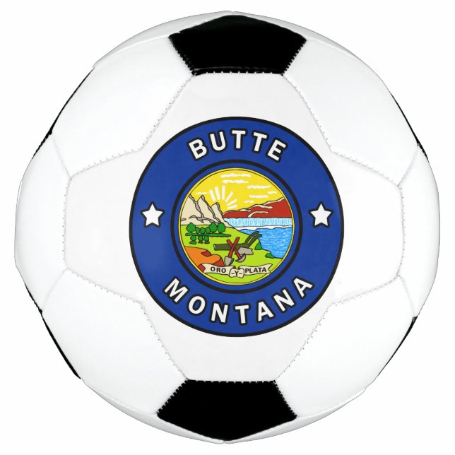 Butte Montana Football (Front)
