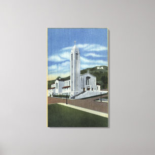 Butte, Montana - Immaculate Conception Church Canvas Print