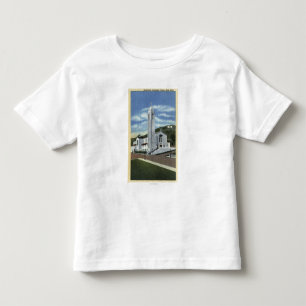 Butte, Montana - Immaculate Conception Church Toddler T-Shirt