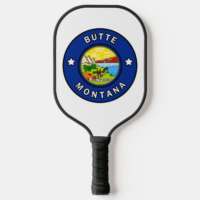 Butte Montana Pickleball Paddle (Front)