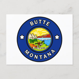 Butte Montana Postcard