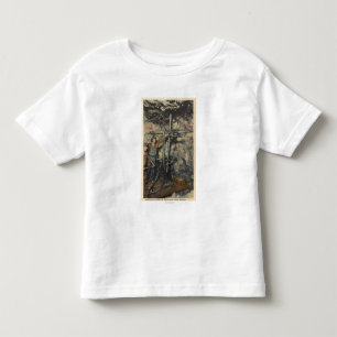Butte, Montana - Underground Drilling in Copper Toddler T-Shirt