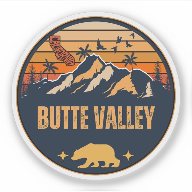 Butte Valley, California (Front)