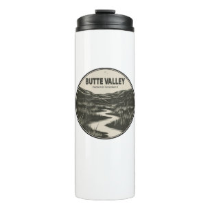Butte Valley National Grassland California Stream Thermal Tumbler