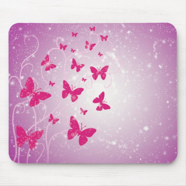 Buttefly Fantasy Mousepad (Front)