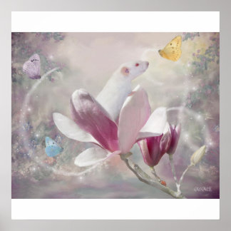 Buttefly Parade Canvas Print