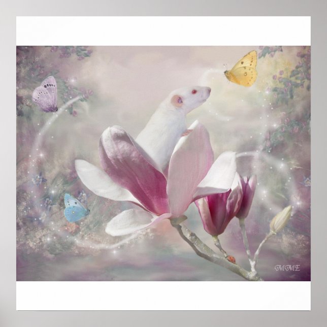 Buttefly Parade Canvas Print (Front)