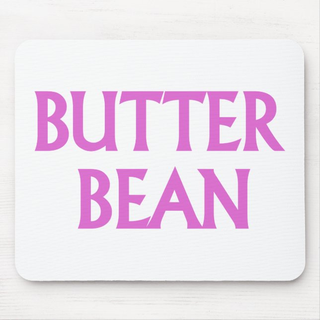 Butter Bean Mouse Mat (Front)