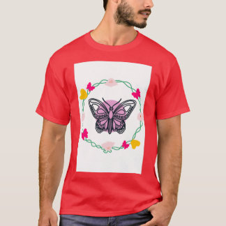 Butter ClothButterfly Cloth T-Shirt