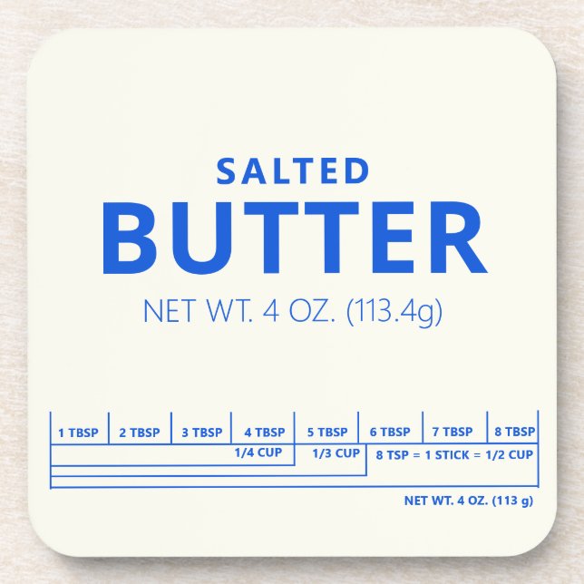 Butter  coaster (Front)