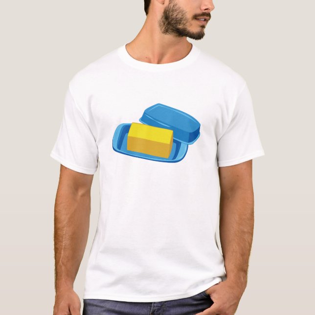 Butter Dish T-Shirt (Front)