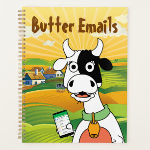 Butter Emails Political Humour Planner