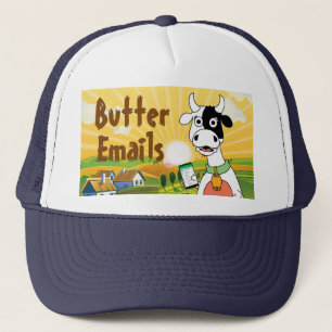 Butter Emails Political Humour Trucker Hat