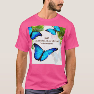 Butter flies design T-Shirt