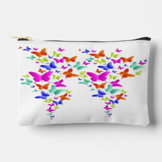 Butter Fly Art design  Accessory Pouch