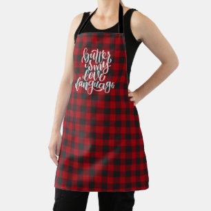 Butter is my Love Language  Apron