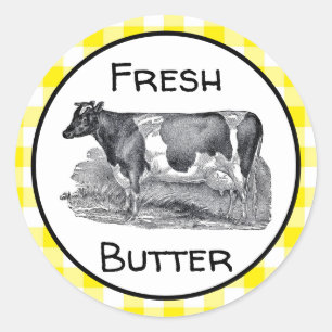 Butter Label