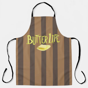Butter Life Brown Stripes BG Apron