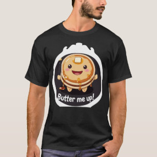 Butter Me Up! Angry Chef Kawaii Food Animal T-Shirt
