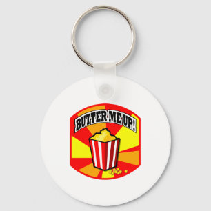 Butter Me Up! Key Ring