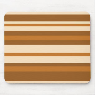Butter Mint Stripe mousepad