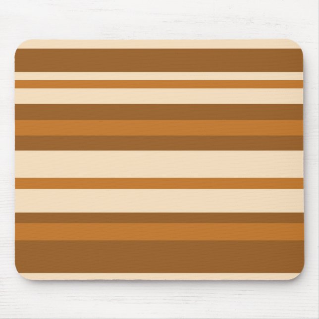 Butter Mint Stripe mousepad (Front)