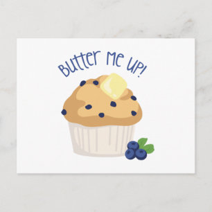 Butter & Muffin Postcard