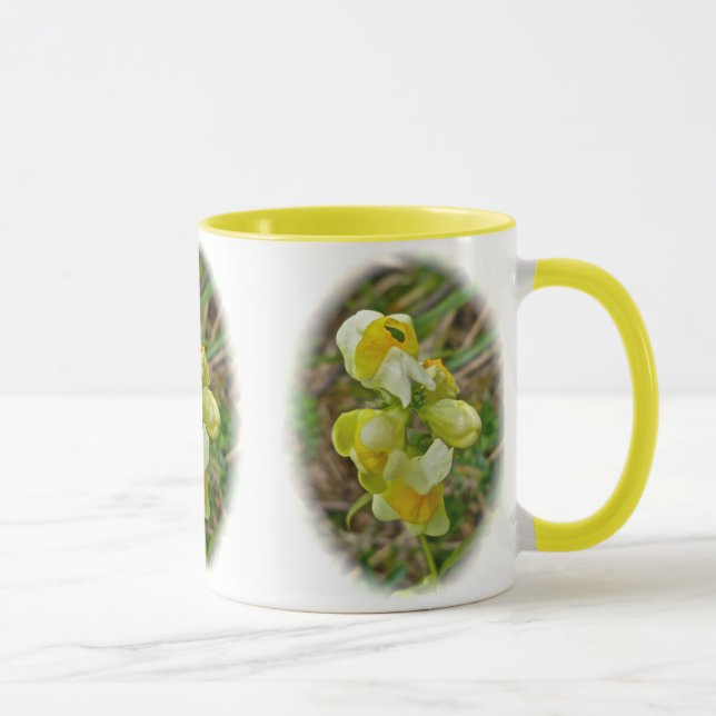 Butter 'n Eggs Wildflower Mug (Right)