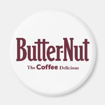 Butter-Nut Coffee Magnet