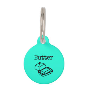 Butter Pet Tag