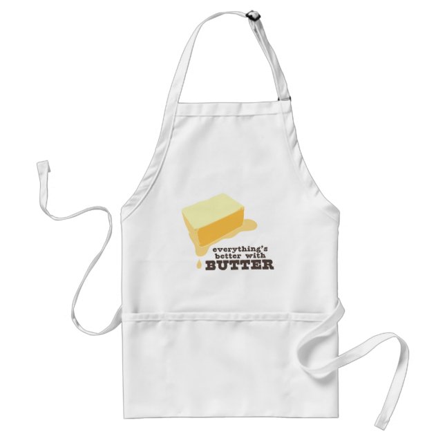 Butter Standard Apron (Front)