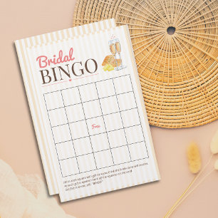 Butter Together Bridal Shower BINGO Game 