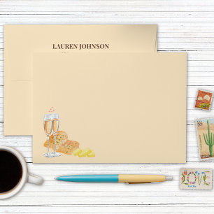Butter Together Bridal Shower Envelope