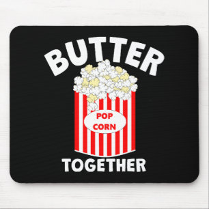 BUTTER Together Movie Popcorn Mouse Mat