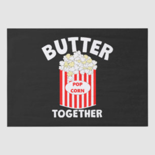 BUTTER Together Movie Popcorn Tissue Paper