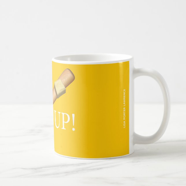 Butter Up 2 Coffee Mug (Right)