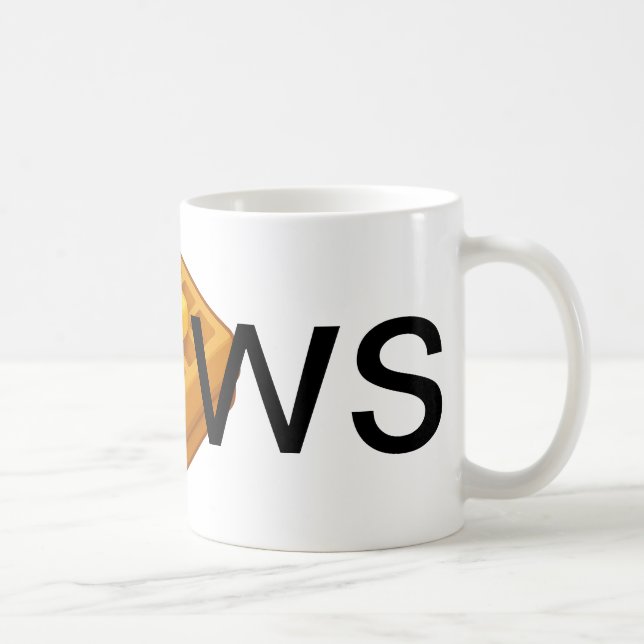 Butter Waffle Coffee Mug (Right)