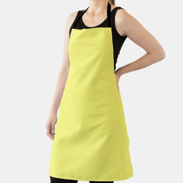 Butter Yellow Apron (Insitu)