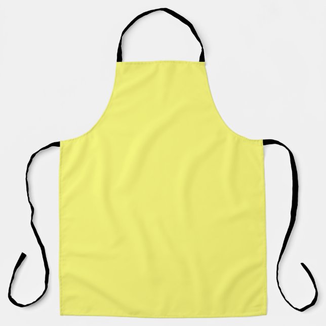 Butter Yellow Apron (Front)