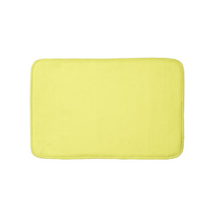 Butter Yellow Bath Mat