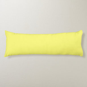 Butter Yellow Body Cushion