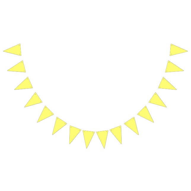 Butter Yellow Bunting (All)