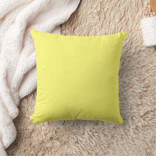 Butter Yellow Cushion