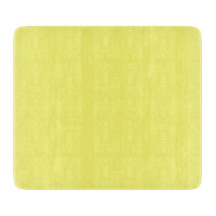 Butter Yellow Cutting Board