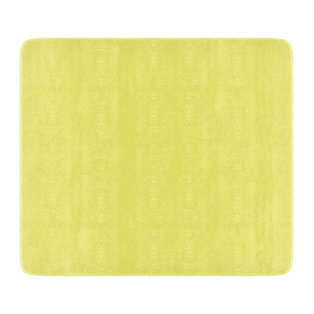 Butter Yellow Cutting Board (Front)